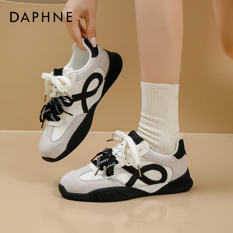 Кроссовки DAPHNE Низкий Топ Немецкий Армейский Кроссовки Женские - изображение 6