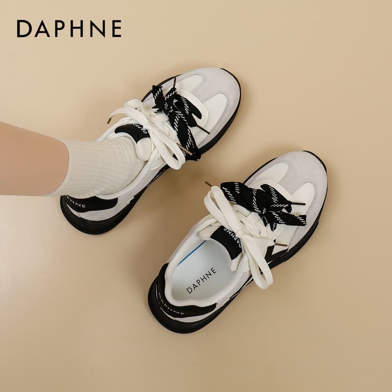 Кроссовки DAPHNE Низкий Топ Немецкий Армейский Кроссовки Женские - изображение 7