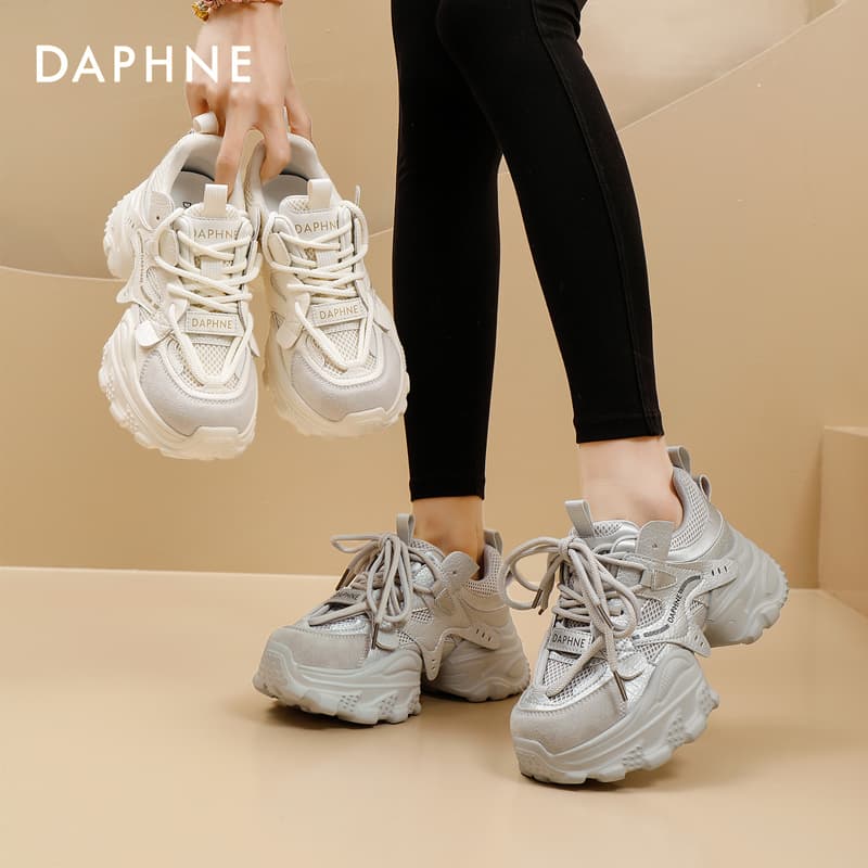 Кроссовки DAPHNE Низкий топ массивные кроссовки женские - изображение 2