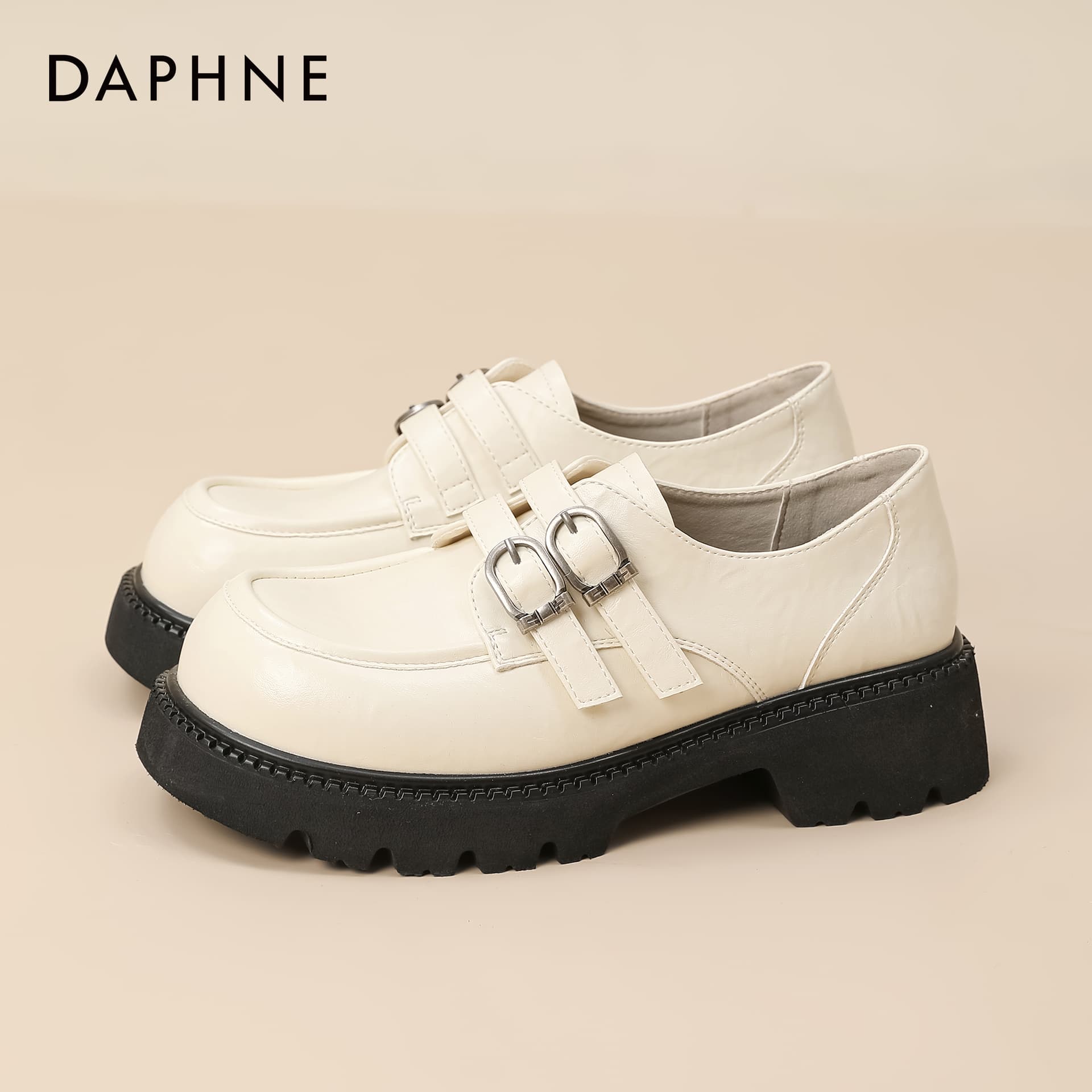 Лоферы DAPHNE Синтетическая кожа Лоферы Женские - изображение 2