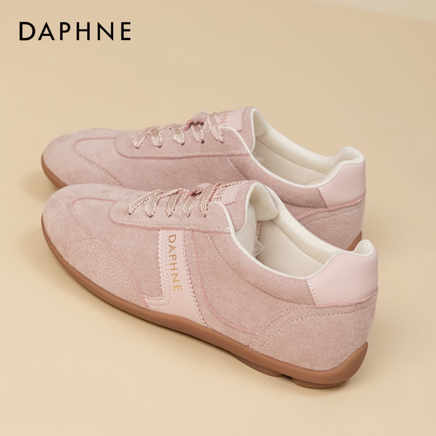 Кроссовки DAPHNE Кеды немецкой армии (GAT) Low Топ Женские - изображение 4