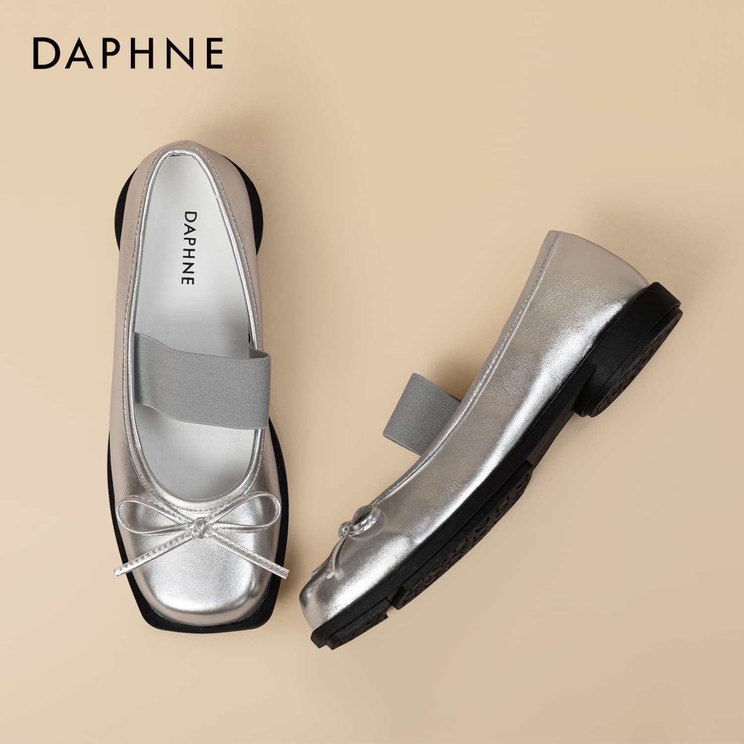 DAPHNE Туфли Мэри Джейн Low Топ Женские - изображение 5