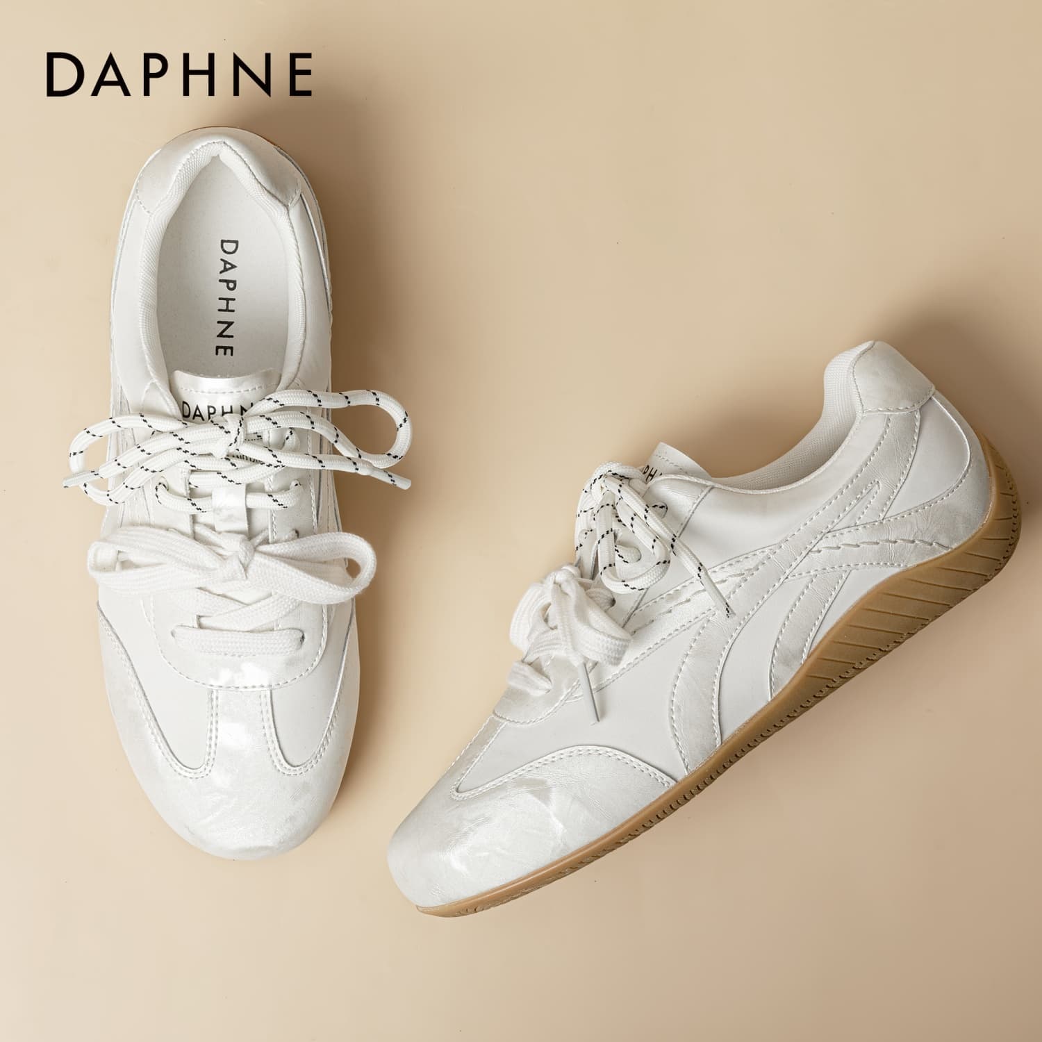 Кроссовки DAPHNE Кеды немецкой армии (GAT) Low Топ Женские - изображение 5