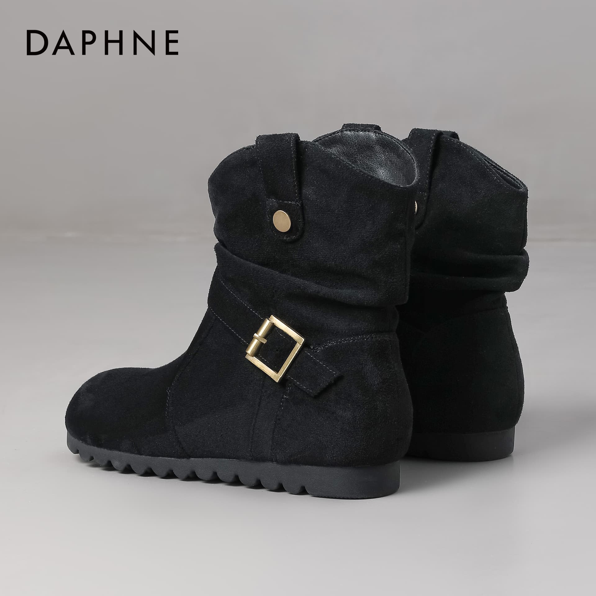 Сапоги DAPHNE Ткань FASHION BOOTS Женские - изображение 4