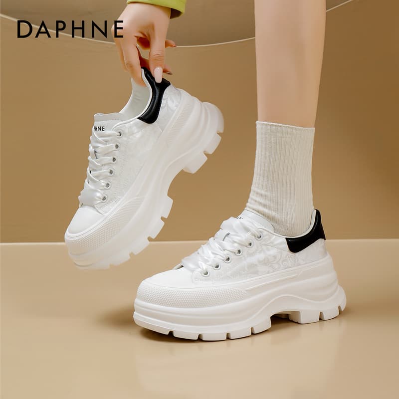 Кроссовки DAPHNE Синтетическая кожа Повседневная обувь Женская - изображение 7