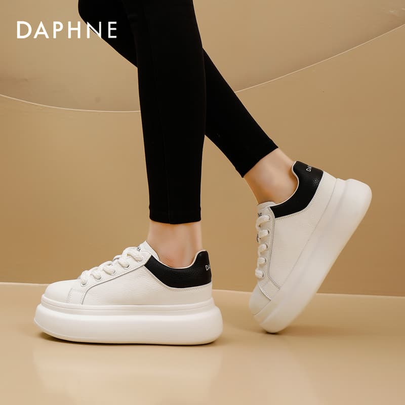Тапочки DAPHNE Корова Спилок Повседневная Обувь Женская - изображение 4