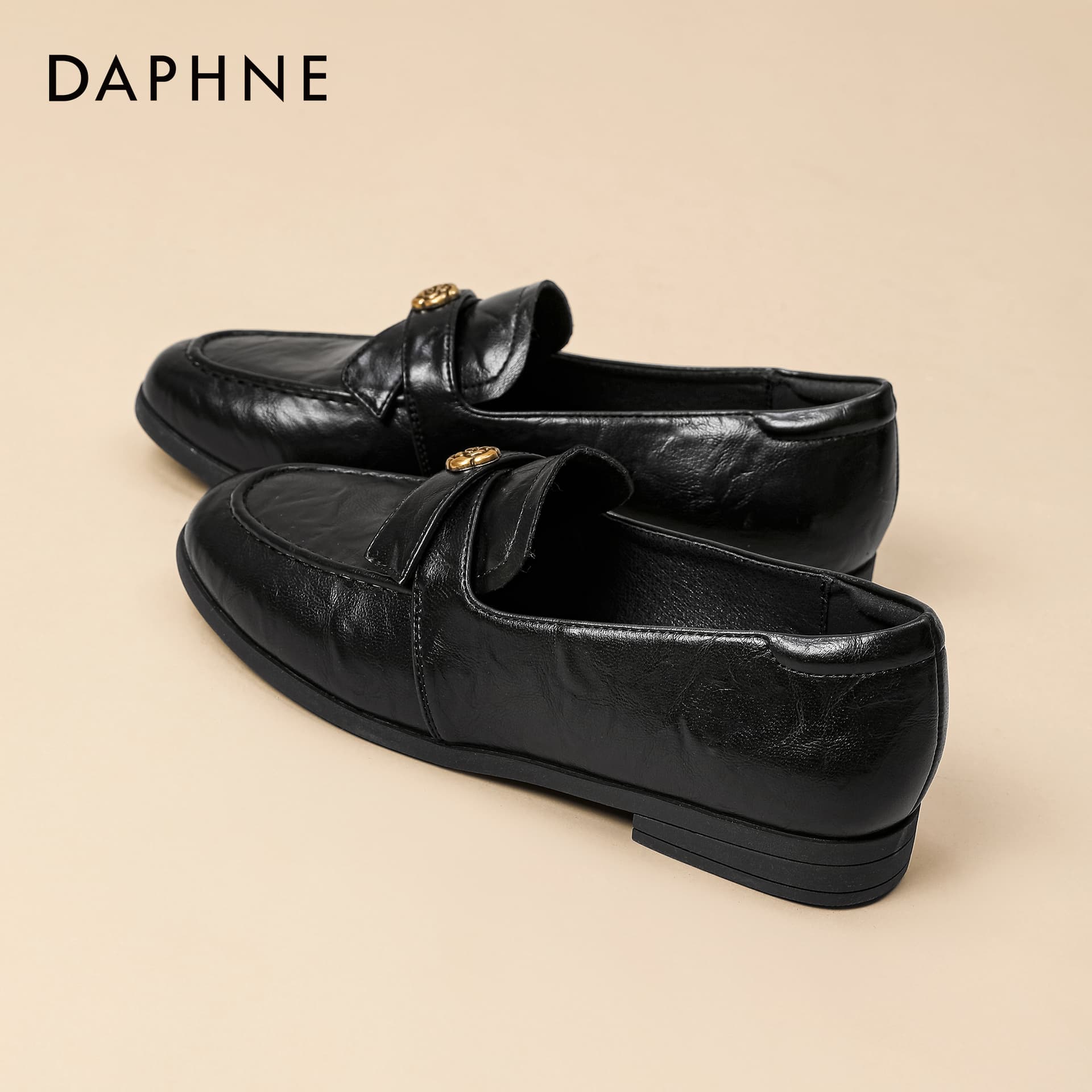 Лоферы DAPHNE Синтетическая кожа Лоферы Женские - изображение 4