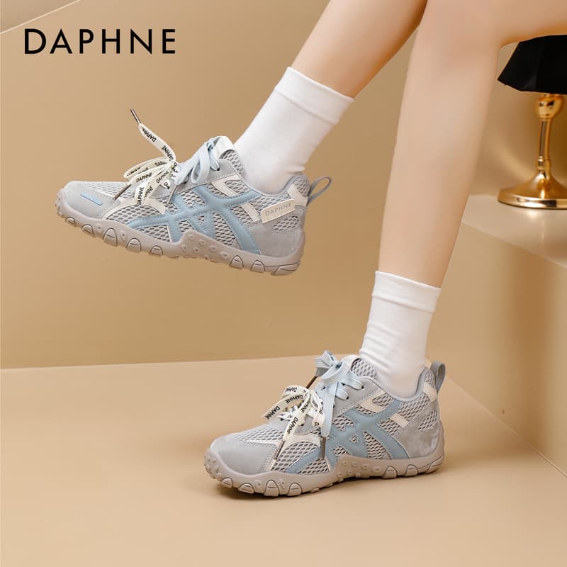 Кроссовки DAPHNE Повседневная обувь Low Топ Женская - изображение 2