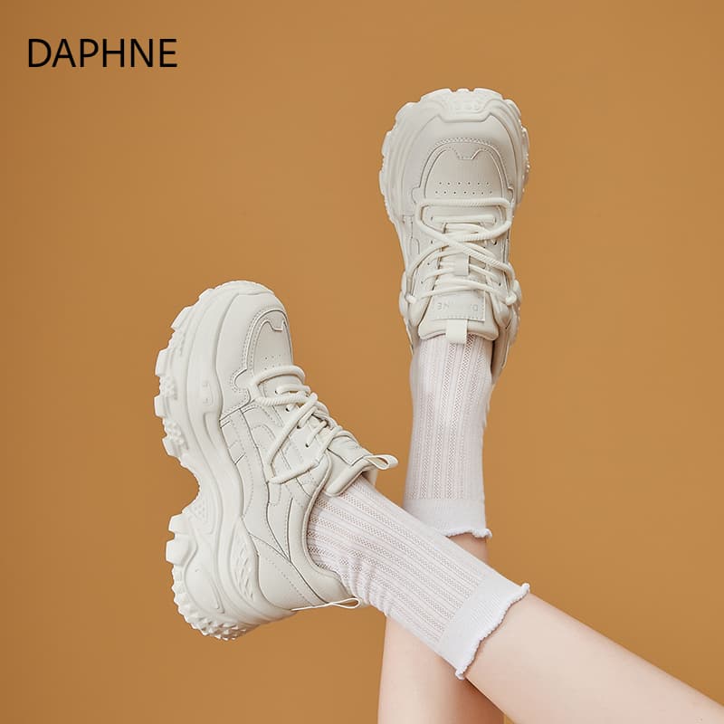 Кроссовки DAPHNE массивные кроссовки низкий топ женские - изображение 7