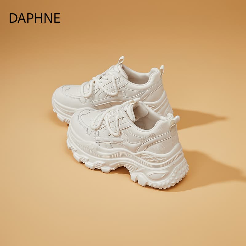 Кроссовки DAPHNE массивные кроссовки низкий топ женские - изображение 4