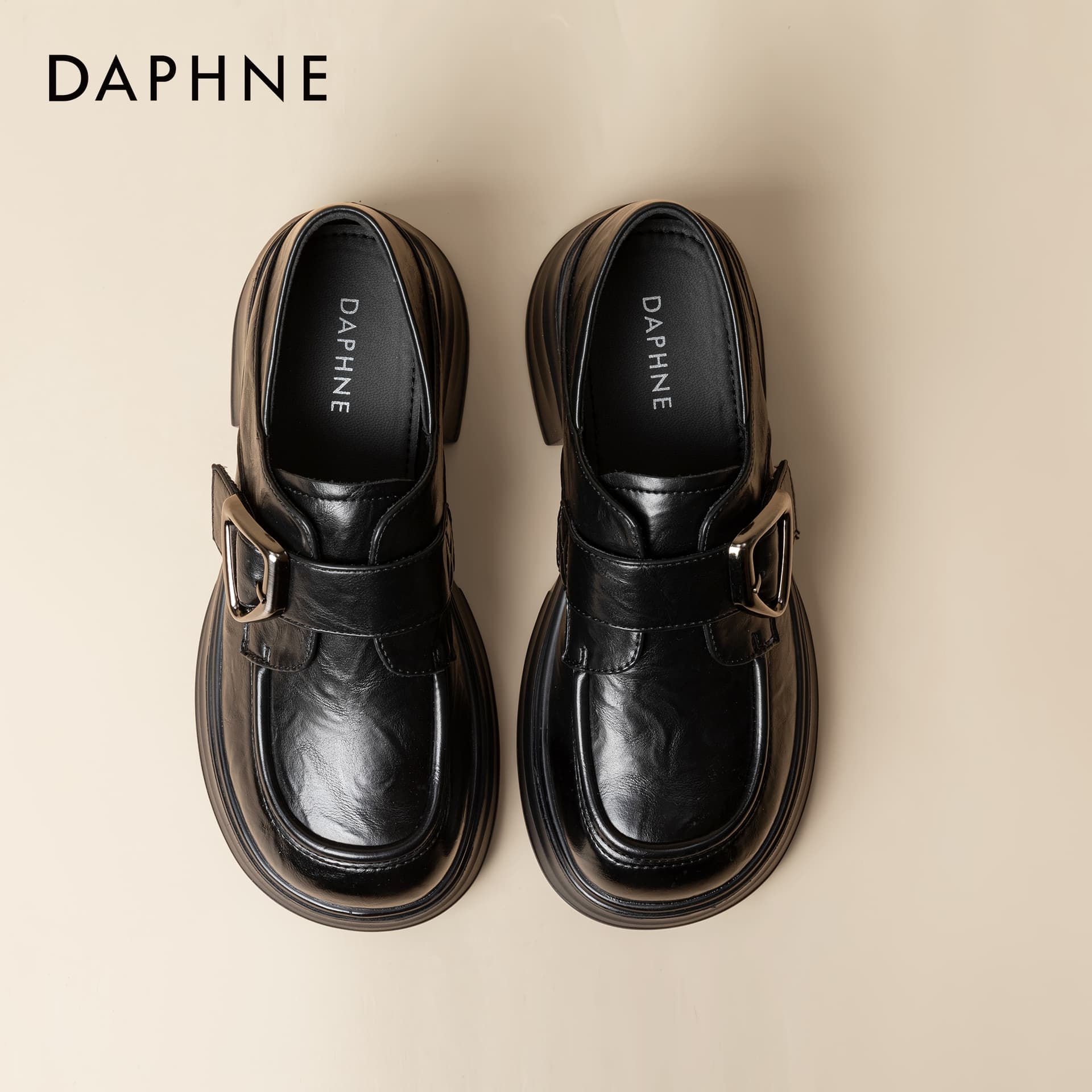 Лоферы DAPHNE Синтетическая кожа Лоферы Женские - изображение 3