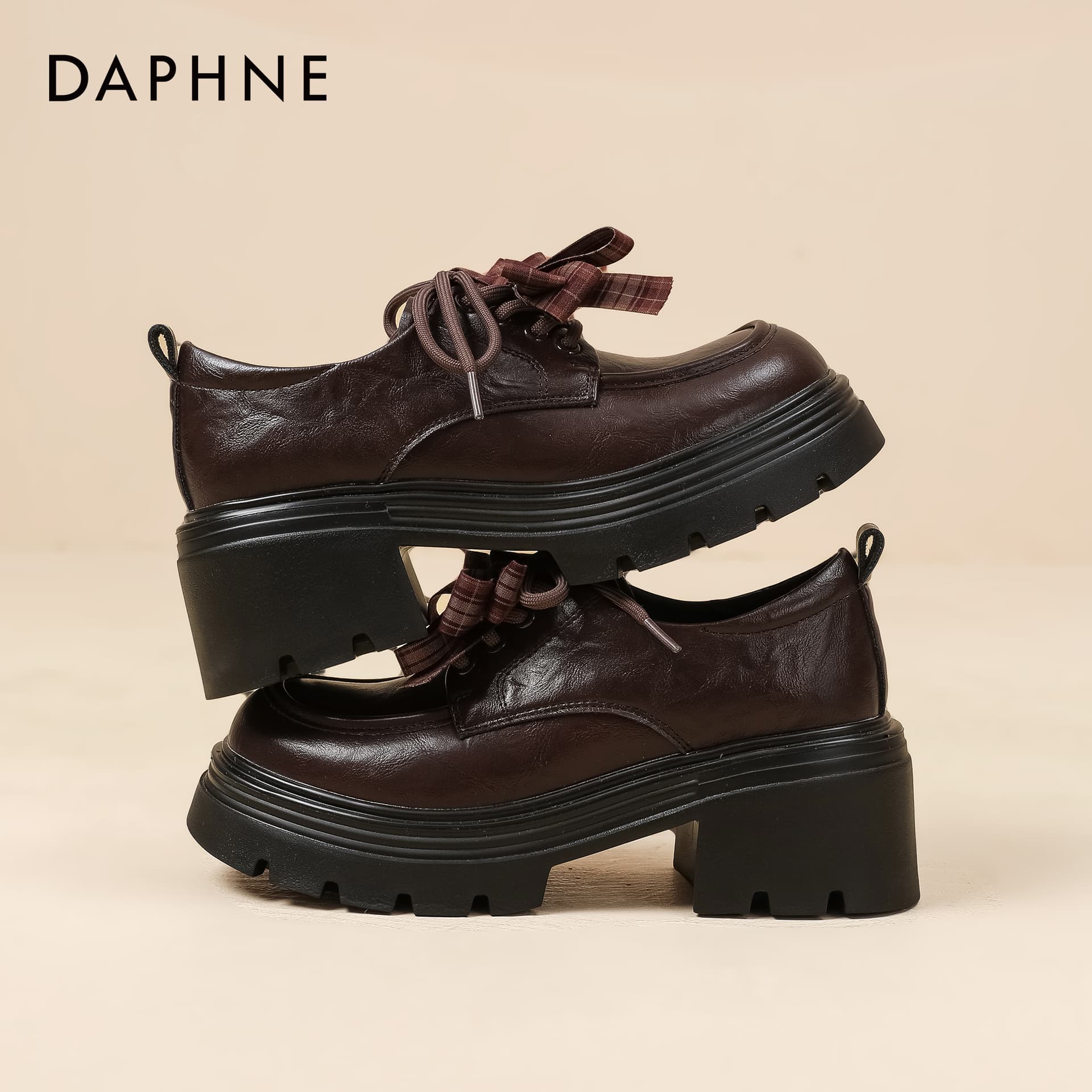 Лоферы DAPHNE Women's High Journal Обувь Синтетическая кожа Лоферы Женские - изображение 3
