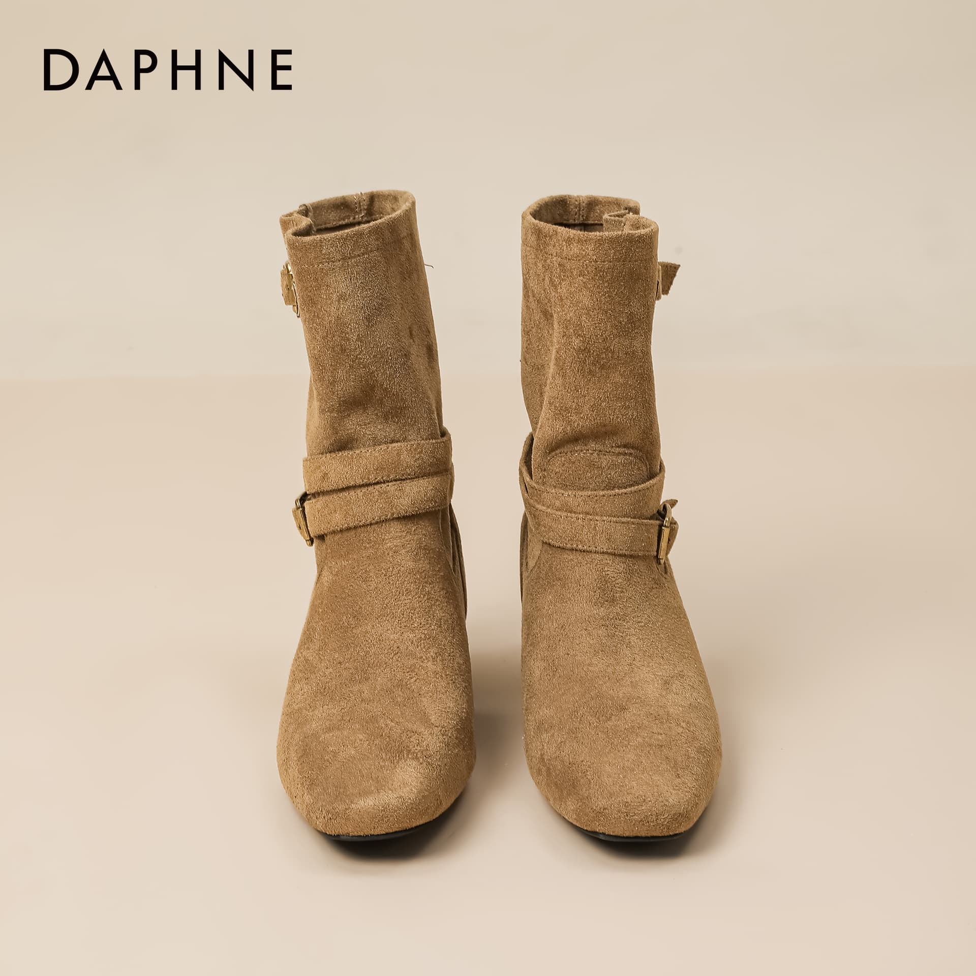 Сапоги DAPHNE Ткань FASHION BOOTS Женские - изображение 3