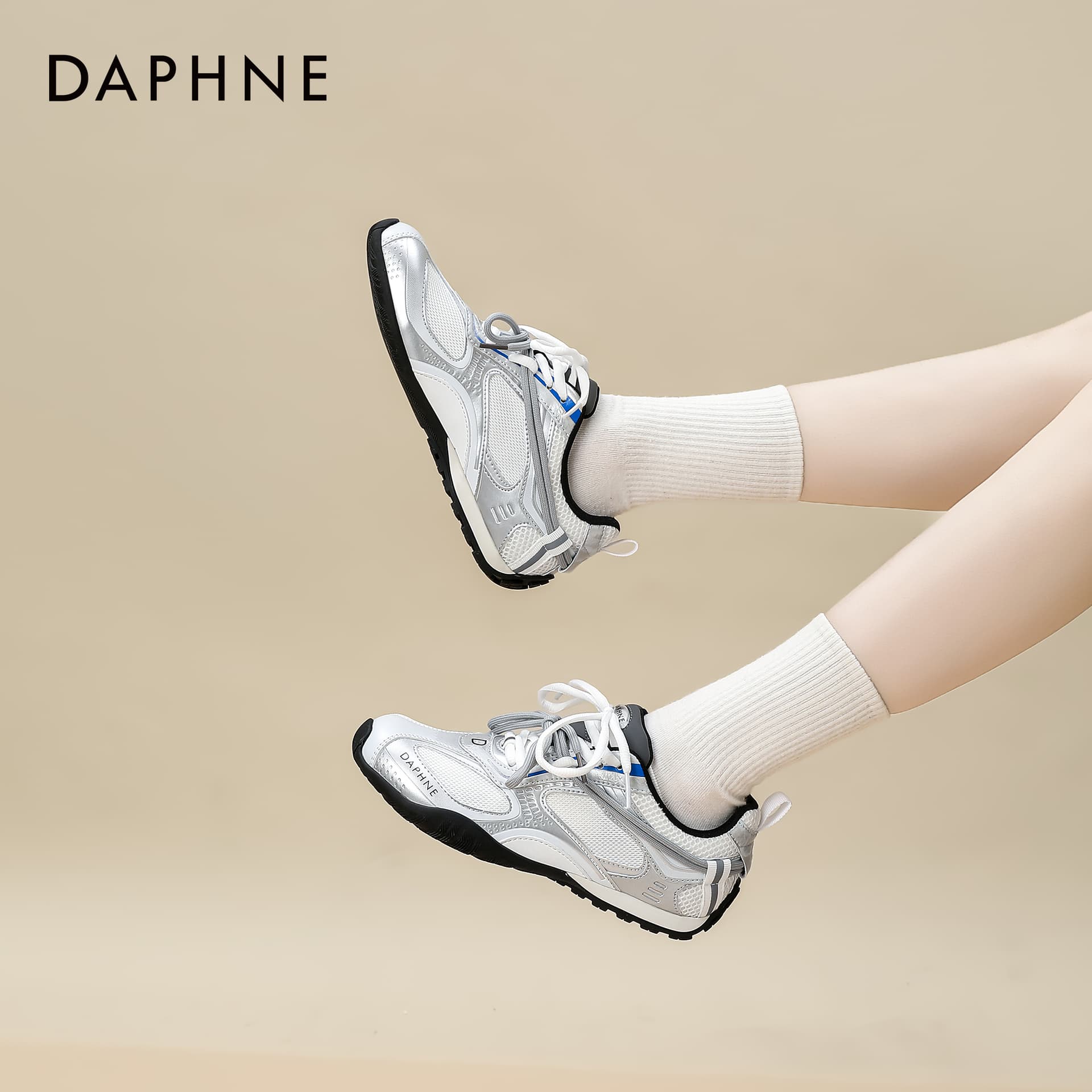 Кроссовки DAPHNE Синтетическая кожа текстиль Лоу-топы Повседневная обувь Унисекс - изображение 7