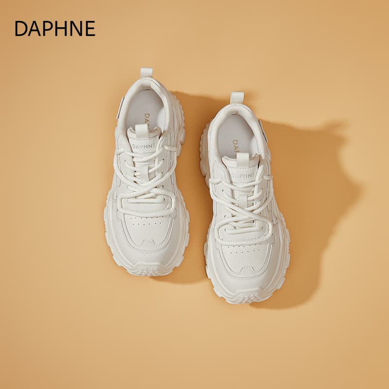 Кроссовки DAPHNE массивные кроссовки низкий топ женские - изображение 3