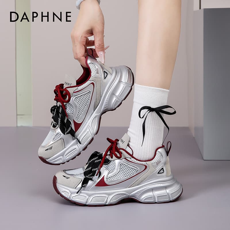 Кроссовки DAPHNE Низкий топ массивные кроссовки женские - изображение 2