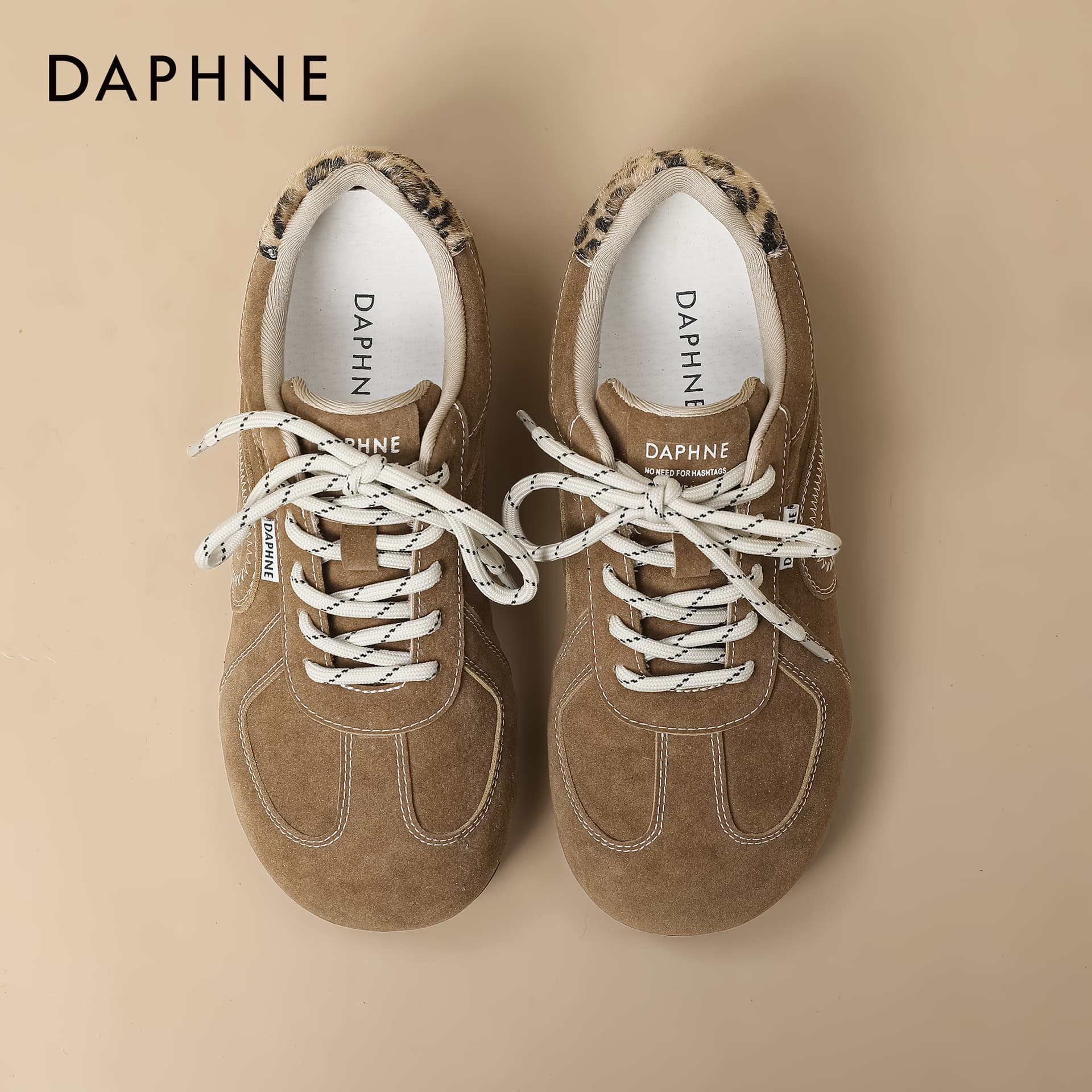 Кроссовки DAPHNE Синтетическая кожа Лоу-топы Кеды немецкой армии (GAT) Женские - изображение 3