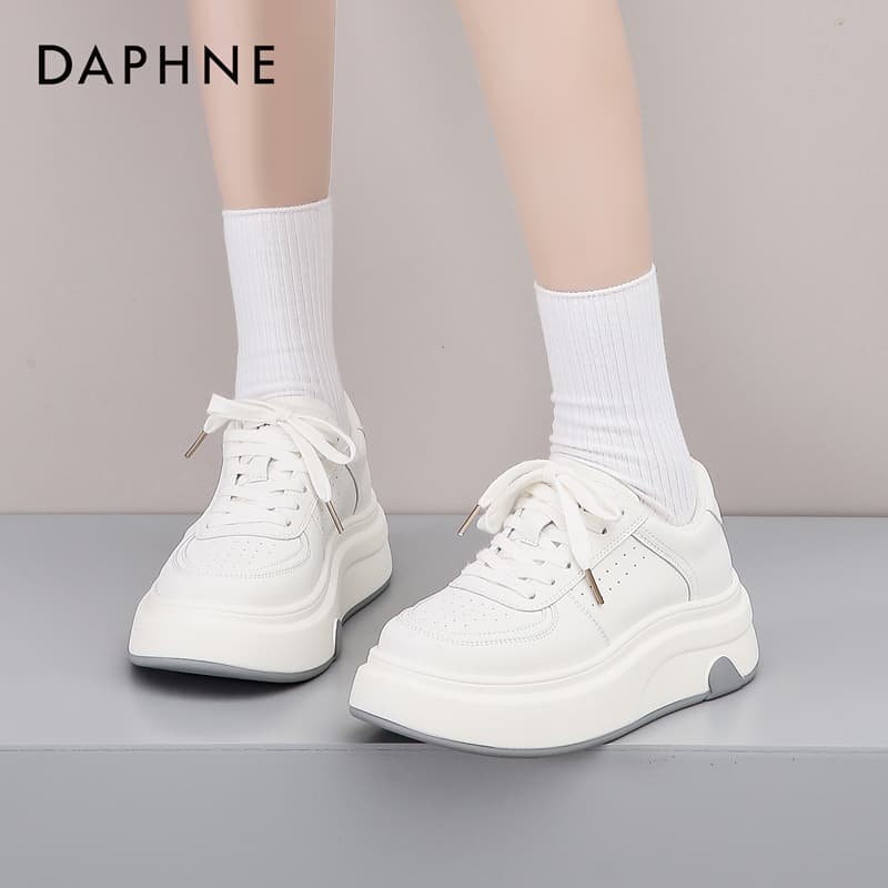Кроссовки DAPHNE Кеды для скейтбординга Low Топ Женские - изображение 5