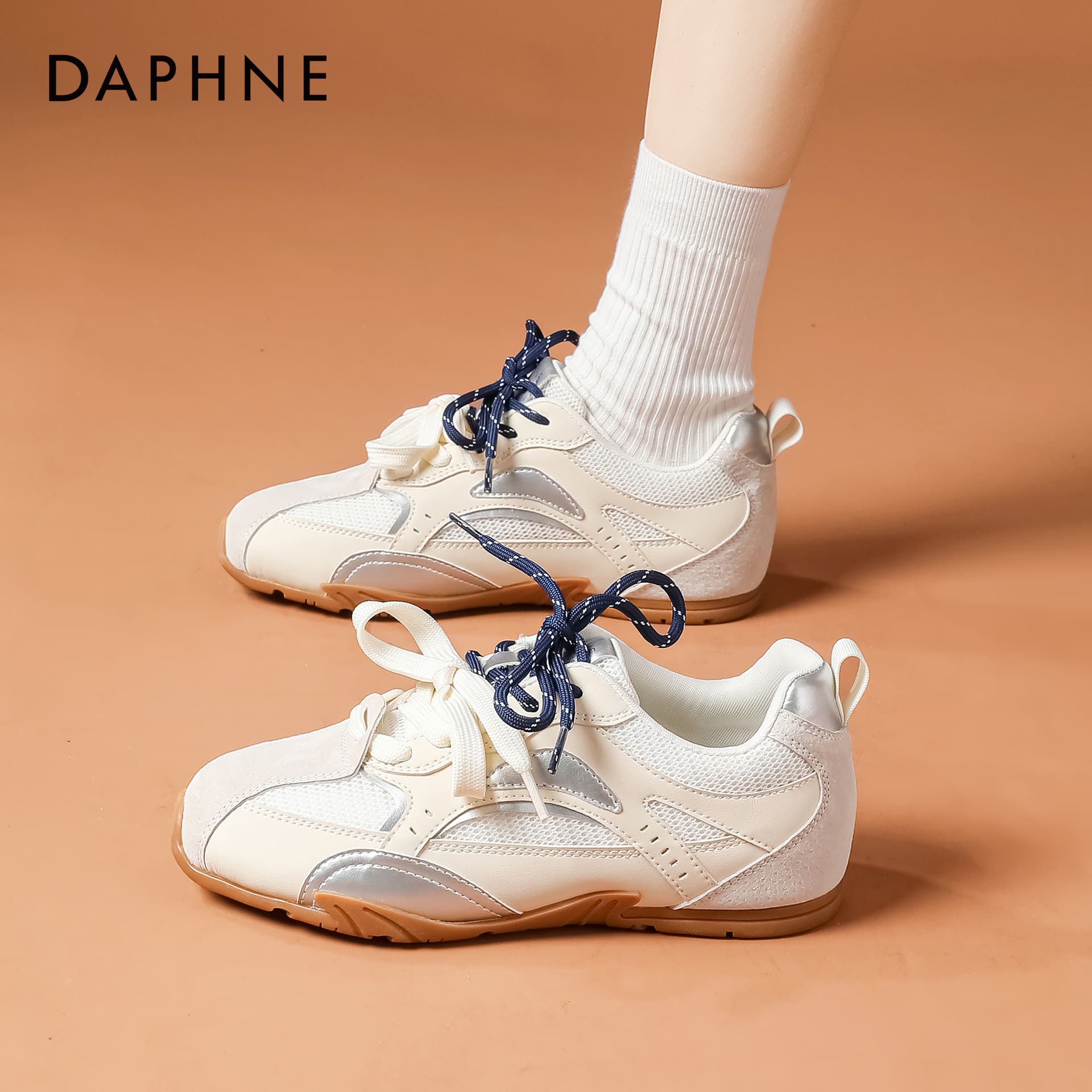 Кроссовки DAPHNE Повседневная обувь Низкий топ Женский - изображение 5