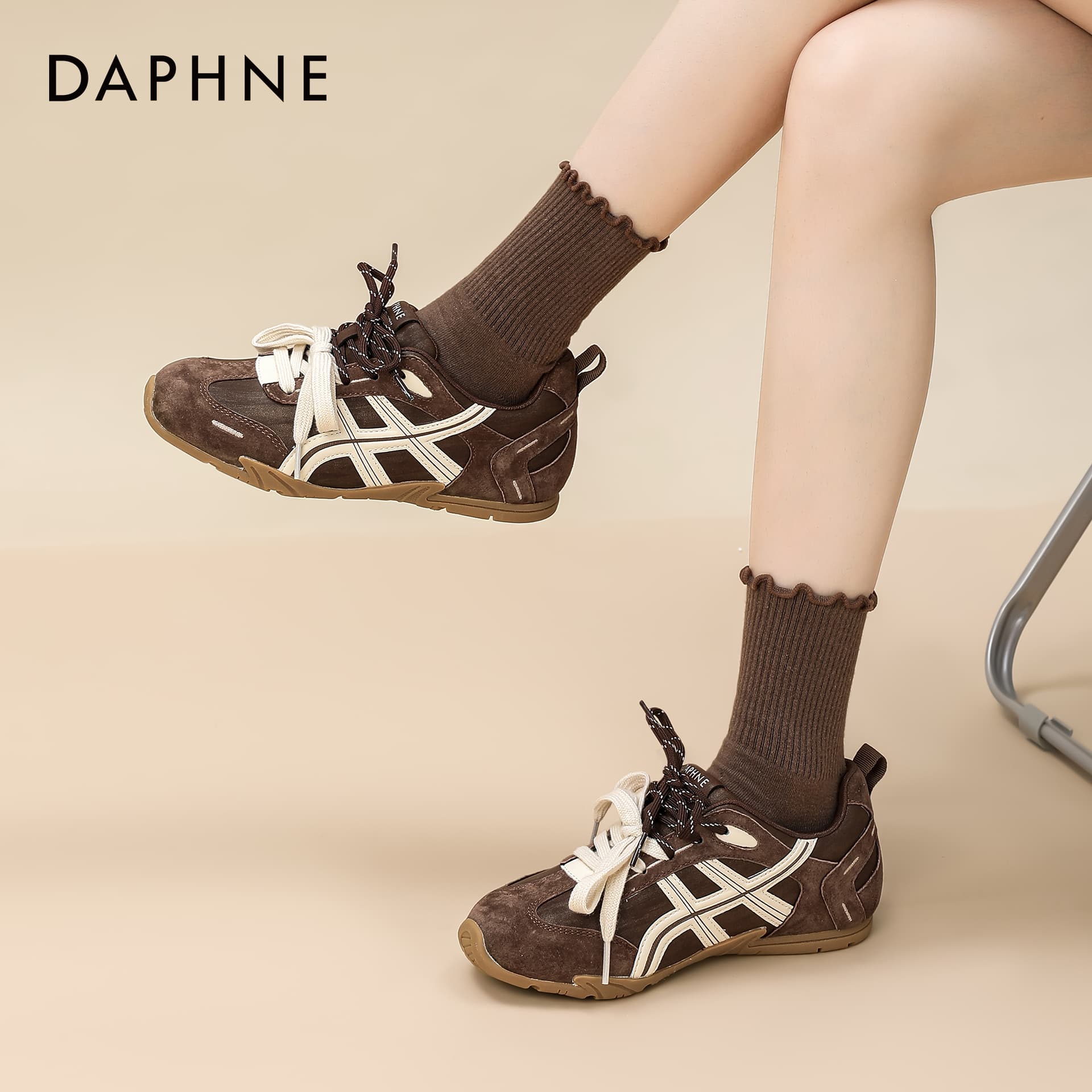 Кроссовки DAPHNE Легкий Лоу-топы Повседневная обувь Унисекс - изображение 7