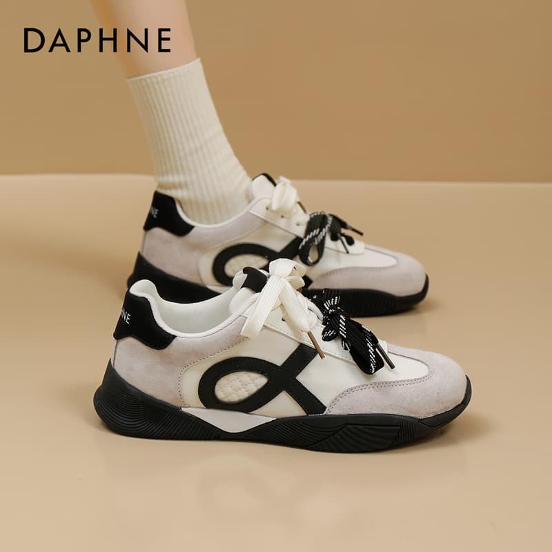 Кроссовки DAPHNE Низкий Топ Немецкий Армейский Кроссовки Женские - изображение 5