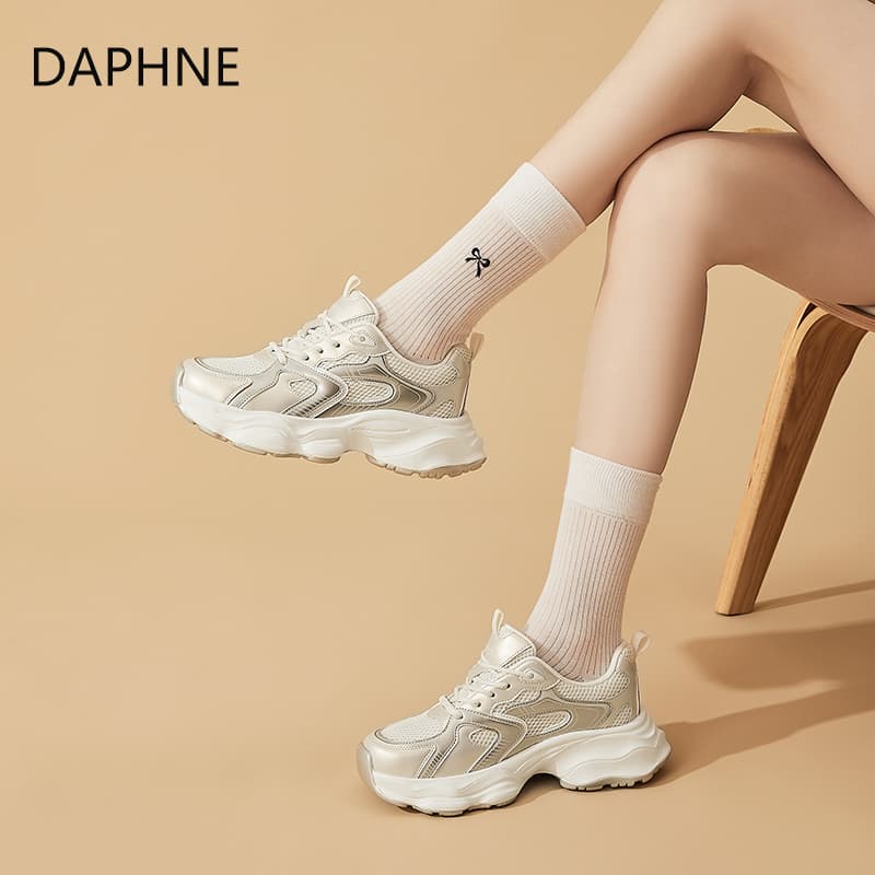 Кроссовки DAPHNE Chunky Sneakers Low Top Женские - изображение 2