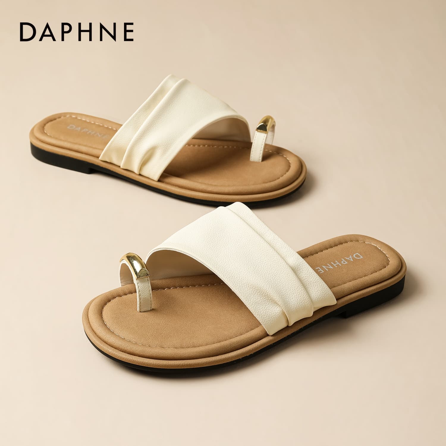 Сандалии Daphne Шлепанцы Женские - изображение 2