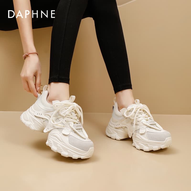 Кроссовки DAPHNE Низкий топ массивные кроссовки женские - изображение 6