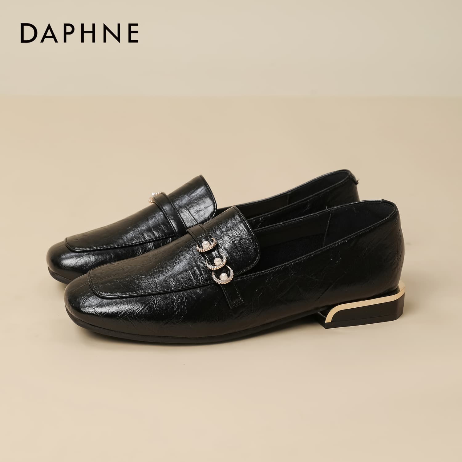 Лоферы DAPHNE Лоферы Low Топ Женские - изображение 2