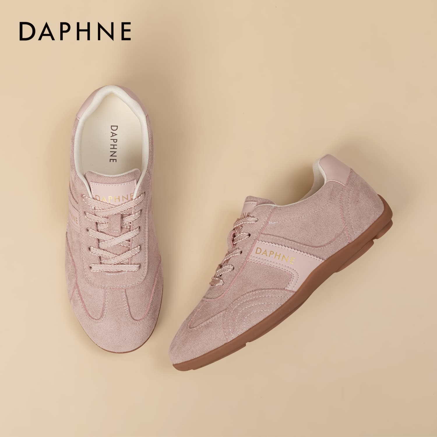 Кроссовки DAPHNE Кеды немецкой армии (GAT) Low Топ Женские - изображение 5