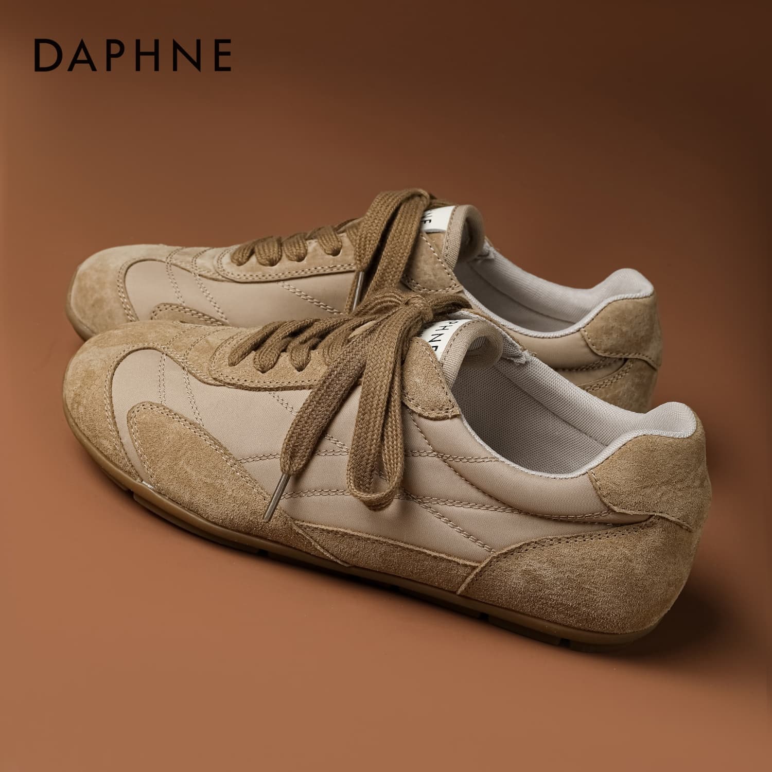 Кроссовки DAPHNE Кеды немецкой армии (GAT) Low Топ Женские - изображение 4