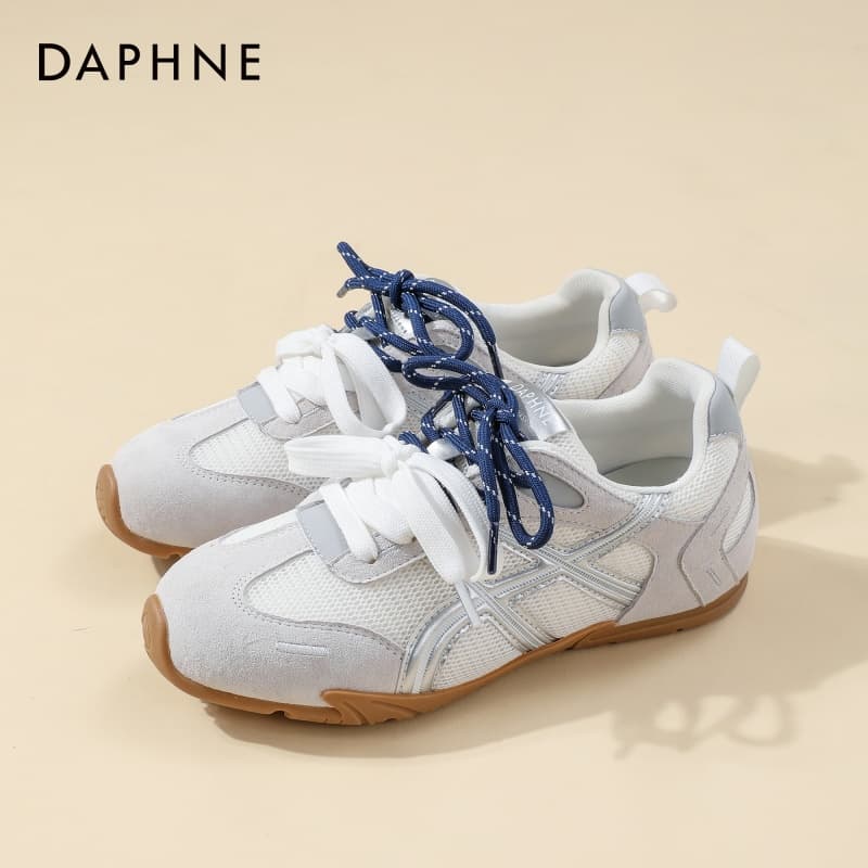 Кроссовки DAPHNE Кеды немецкой армии (GAT) Low Топ Женские - изображение 14