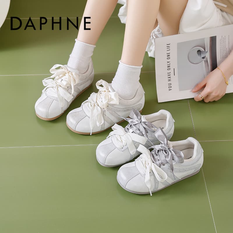 Кроссовки DAPHNE Низкий Топ Немецкий Армейский Кроссовки Женские - изображение 5