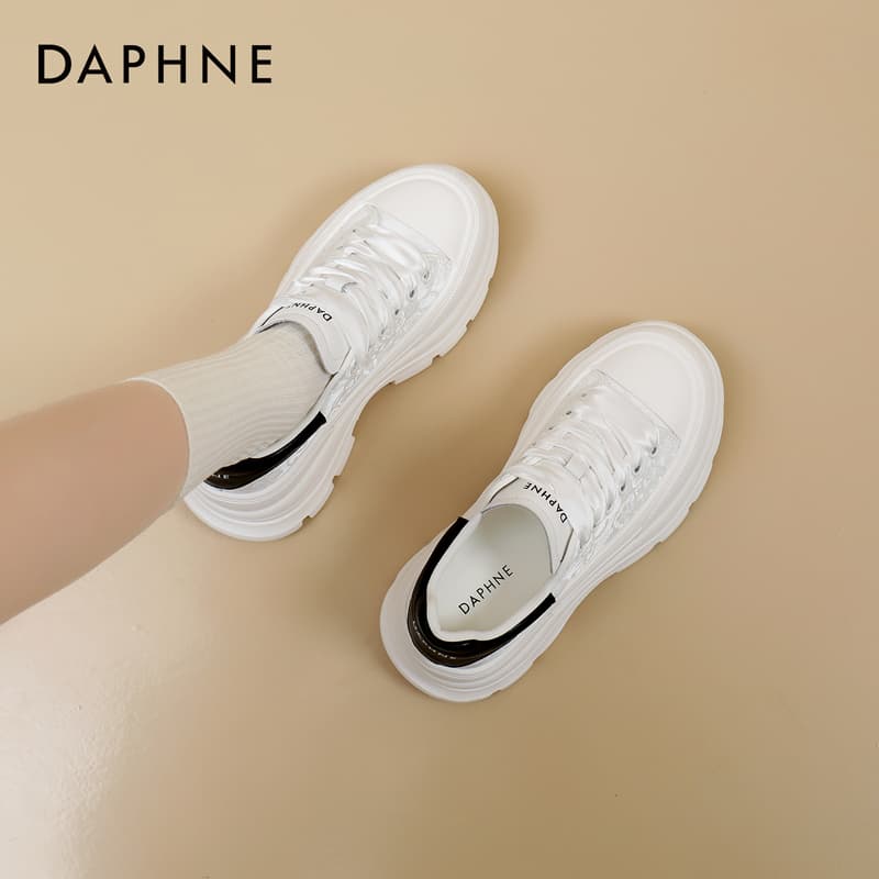 Кроссовки DAPHNE Синтетическая кожа Повседневная обувь Женская - изображение 6