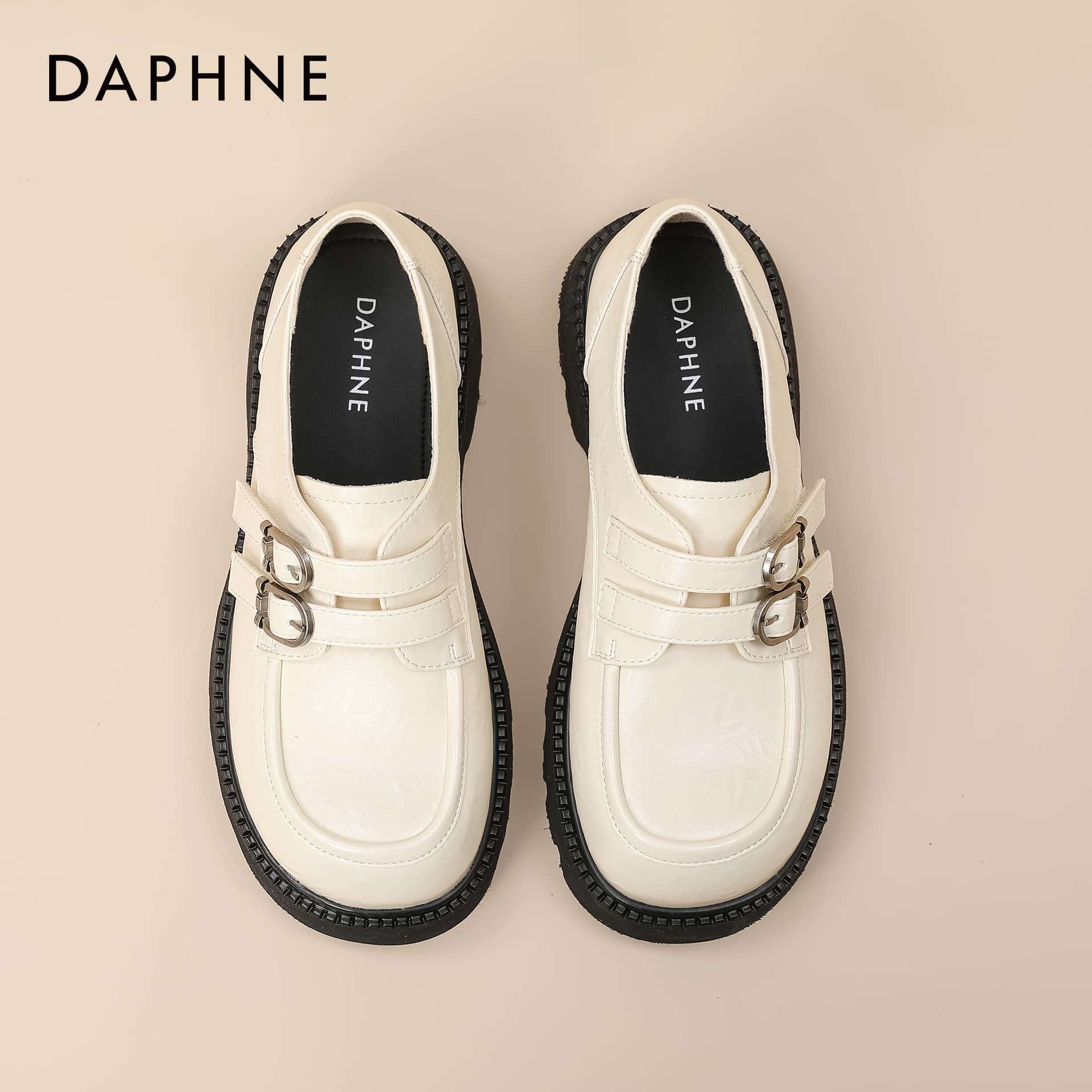 Лоферы DAPHNE Синтетическая кожа Лоферы Женские - изображение 3