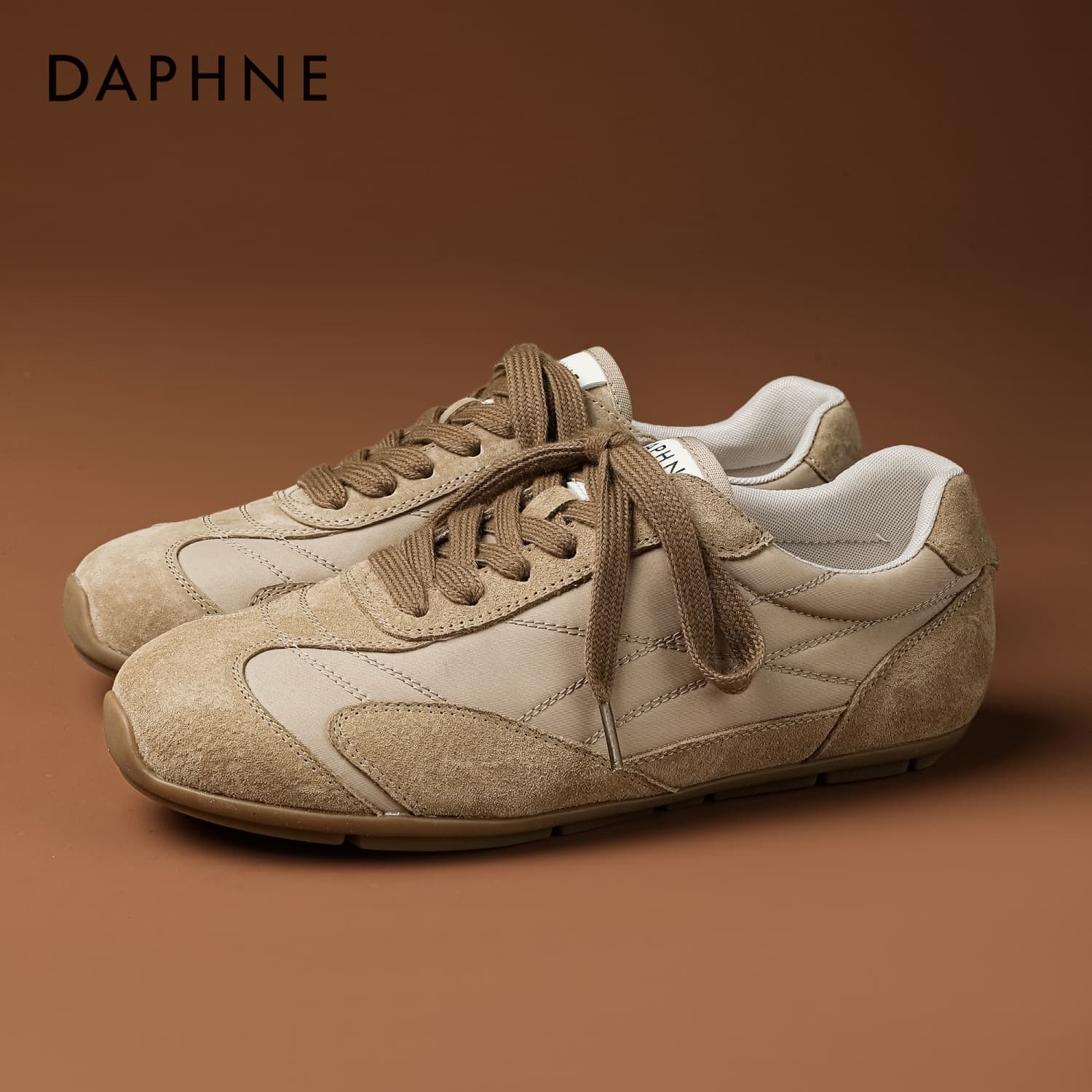 Кроссовки DAPHNE Кеды немецкой армии (GAT) Low Топ Женские - изображение 2