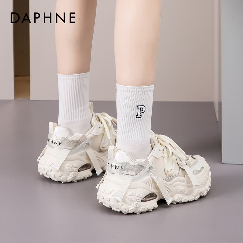 Кроссовки DAPHNE Низкий топ массивные кроссовки женские - изображение 7