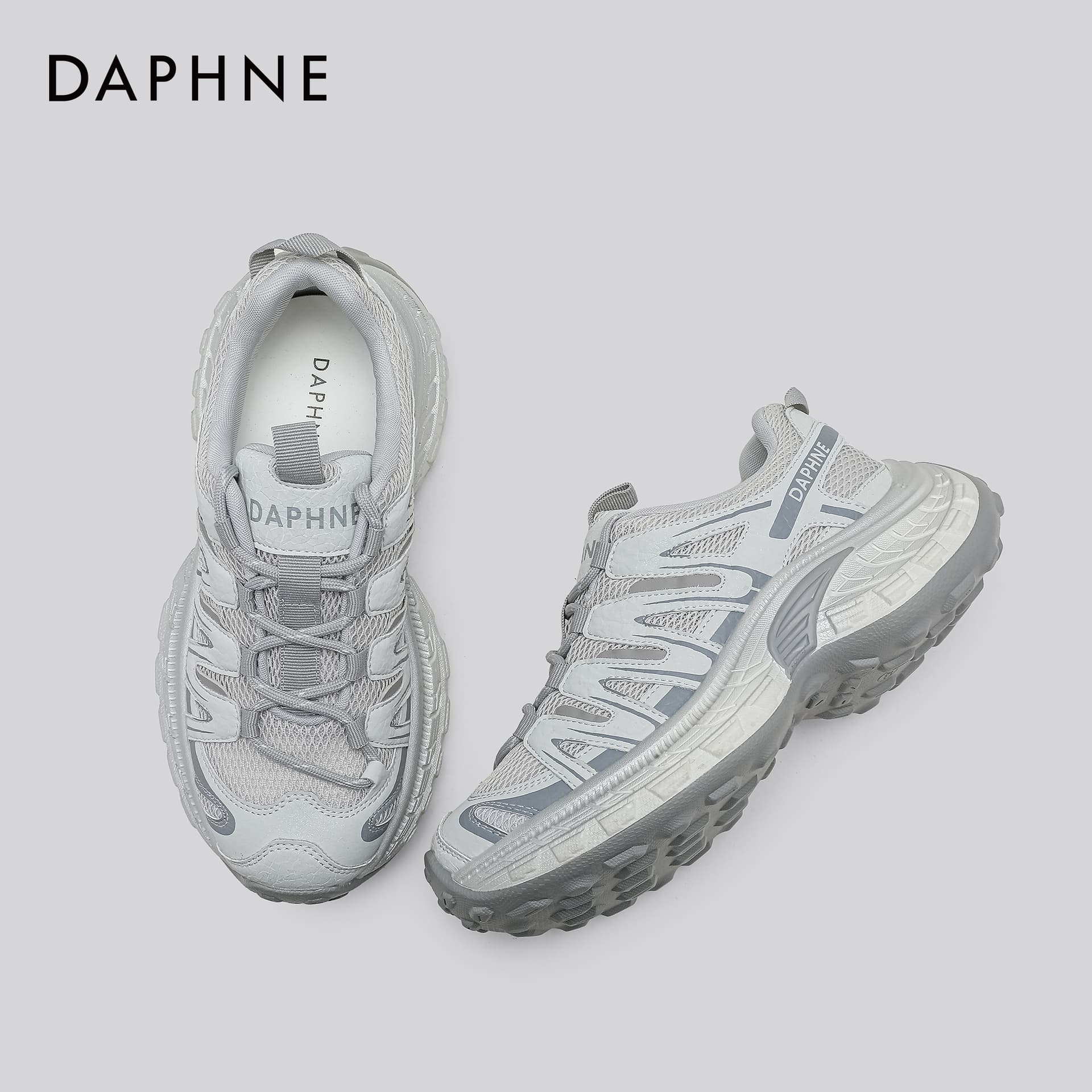 Кроссовки DAPHNE Повседневная обувь MID Топ Женские - изображение 5