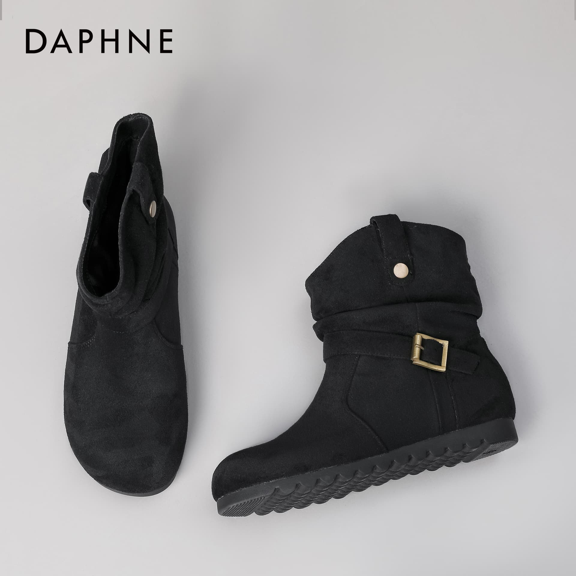 Сапоги DAPHNE Ткань FASHION BOOTS Женские - изображение 3