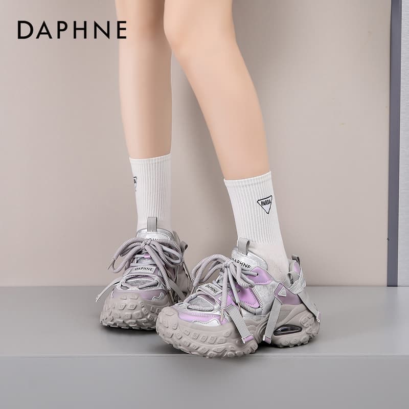 Кроссовки DAPHNE Низкий топ массивные кроссовки женские - изображение 13