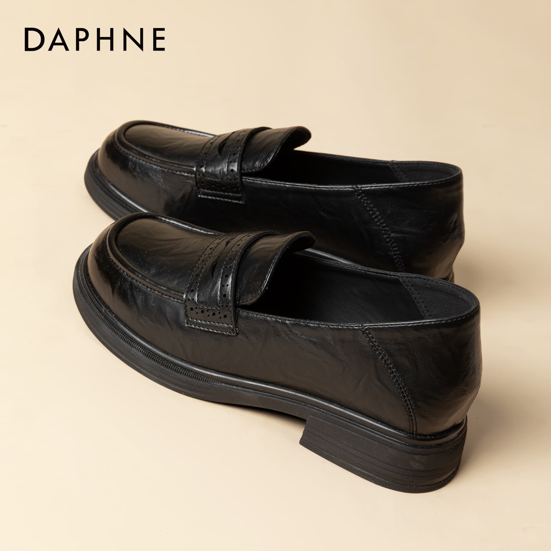 Лоферы DAPHNE Синтетическая кожа Лоферы Женские - изображение 4