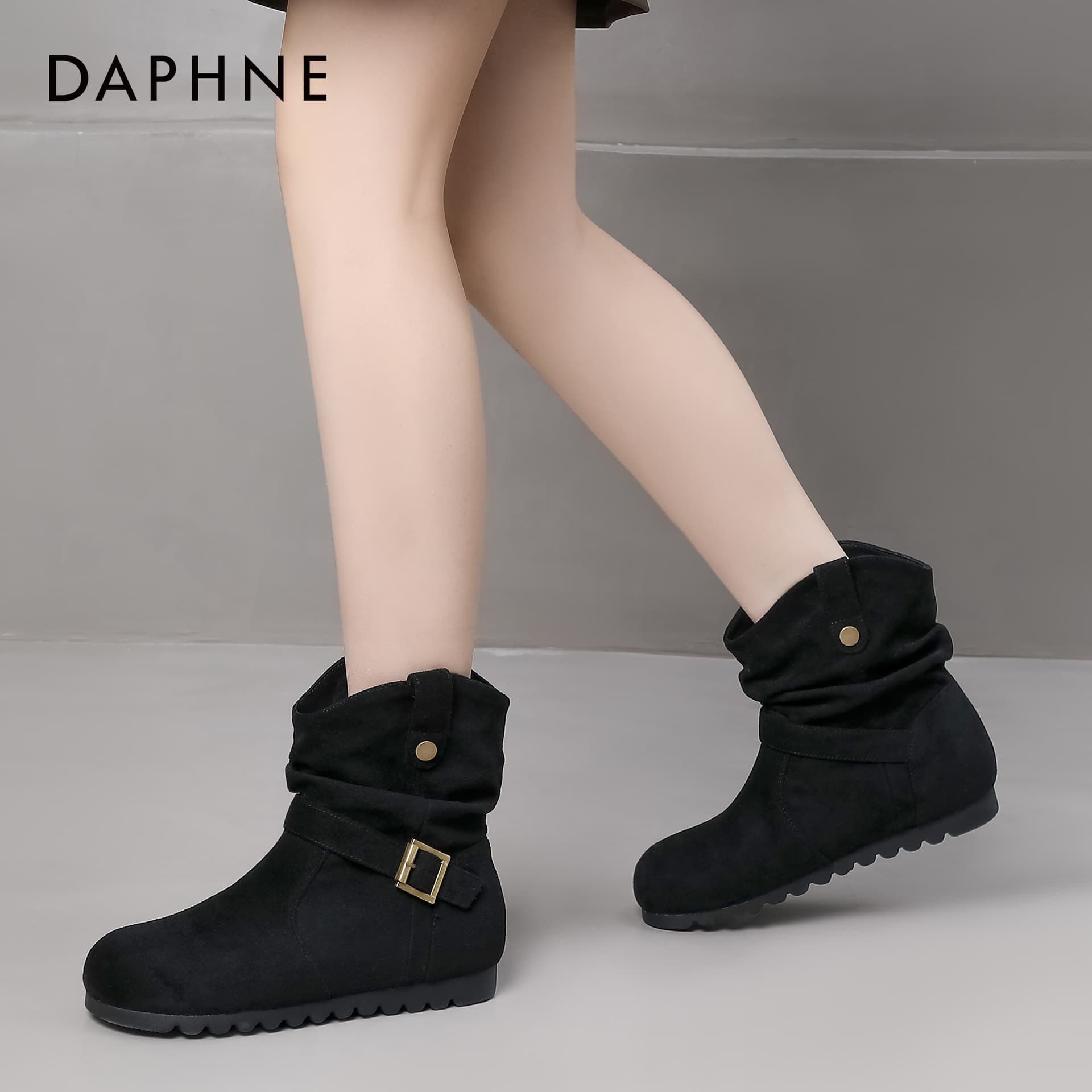 Сапоги DAPHNE Ткань FASHION BOOTS Женские - изображение 7