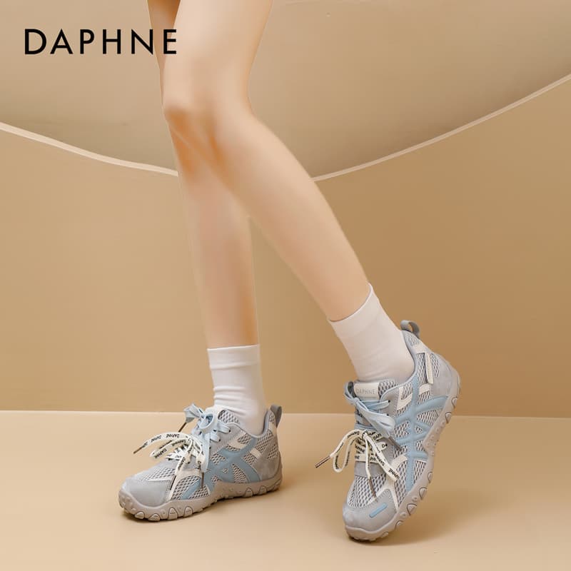 Кроссовки DAPHNE Повседневная обувь Low Топ Женская - изображение 4