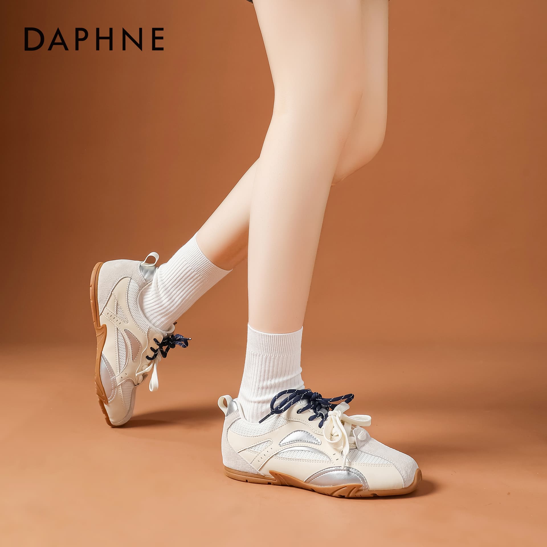 Кроссовки DAPHNE Повседневная обувь Низкий топ Женский - изображение 2