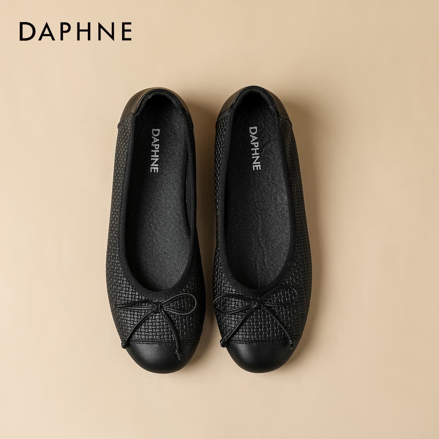 Тапочки DAPHNE Женские Повседневный Обувь без подкладки Женские - изображение 3