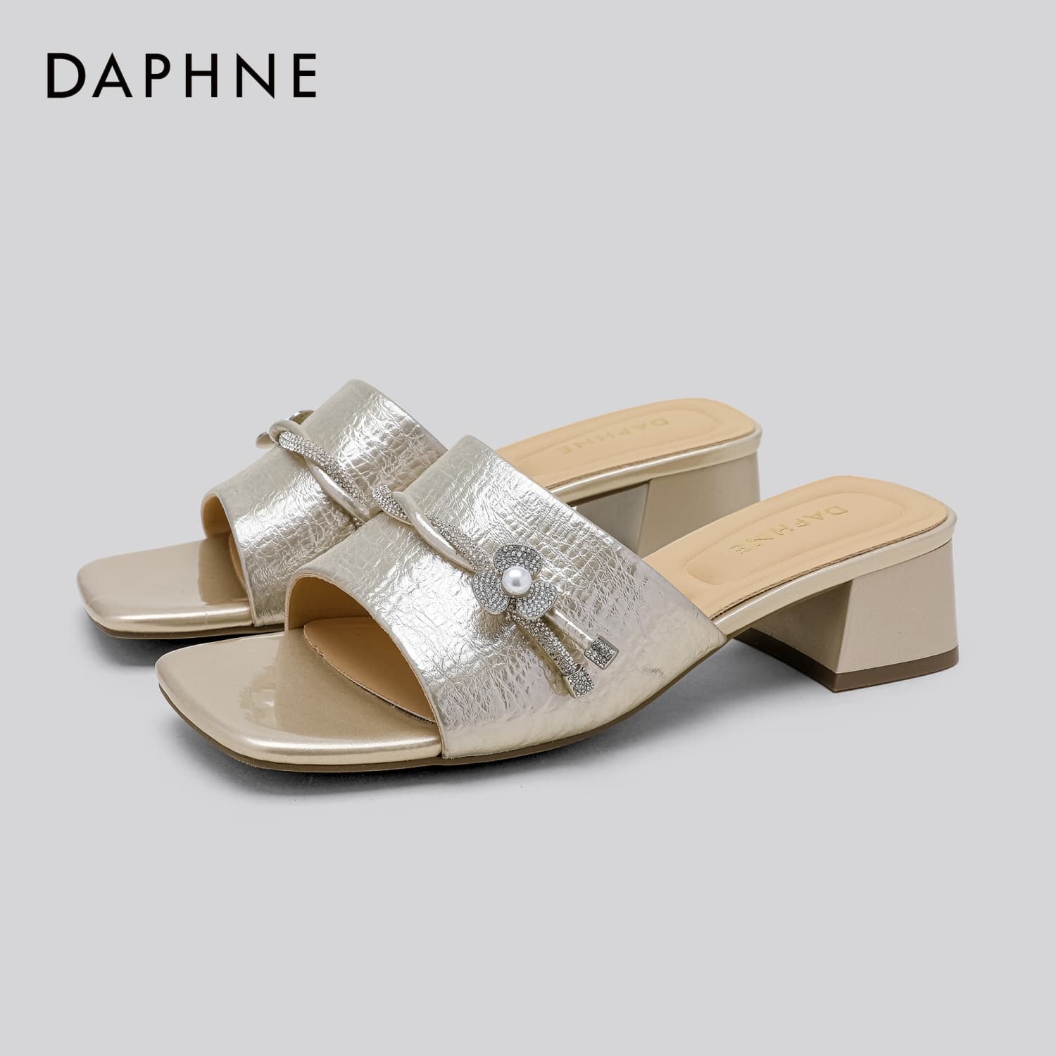 Сандалии Daphne Шлепанцы Женские - изображение 2