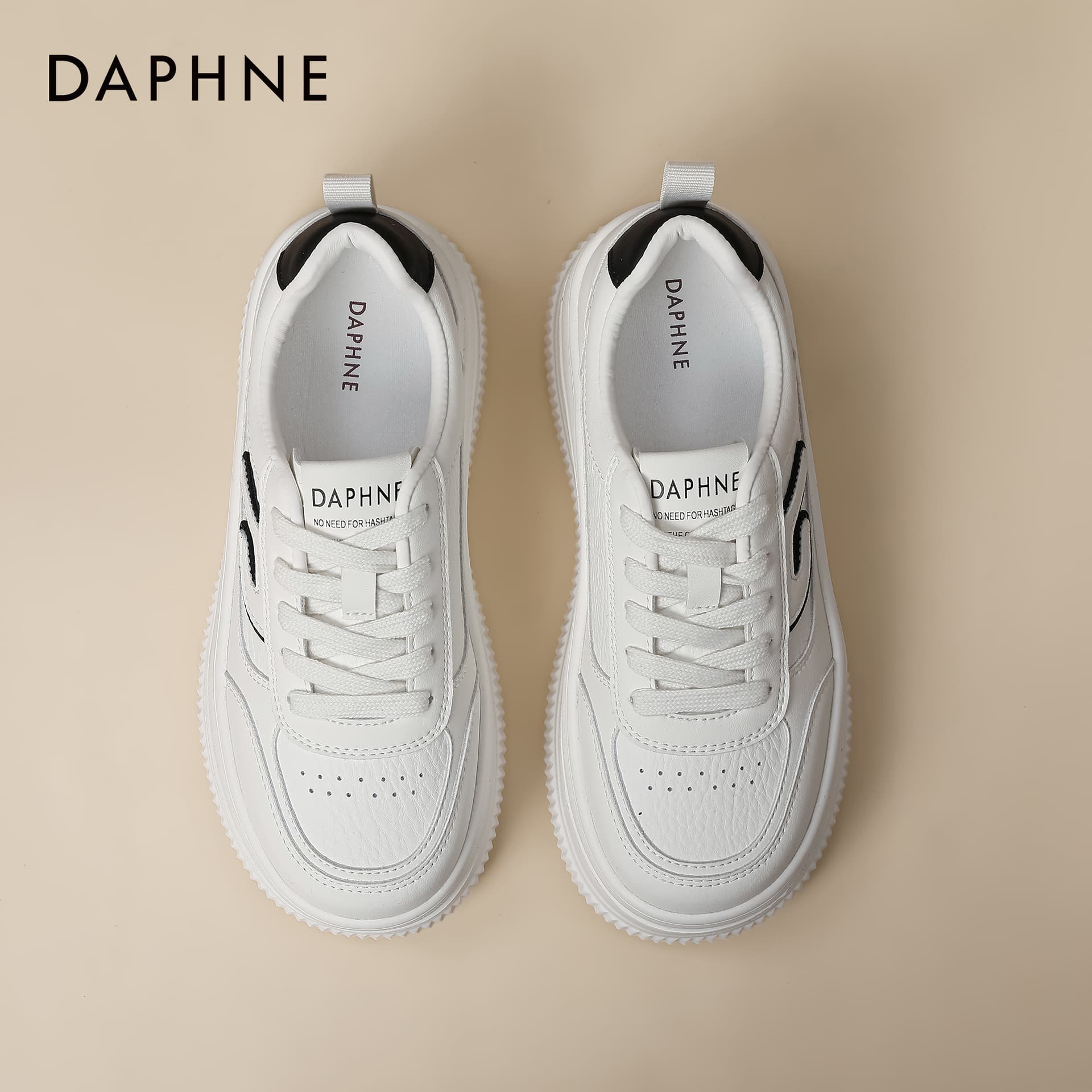 Кроссовки DAPHNE Ткань Лоу-топы Повседневная обувь Женские - изображение 3
