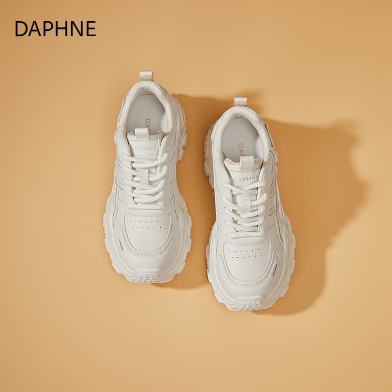 Кроссовки DAPHNE массивные кроссовки высокие женские - изображение 3