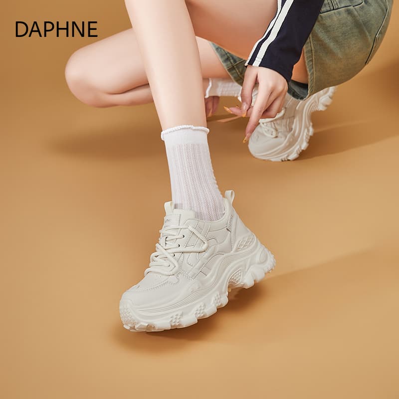 Кроссовки DAPHNE массивные кроссовки низкий топ женские - изображение 5