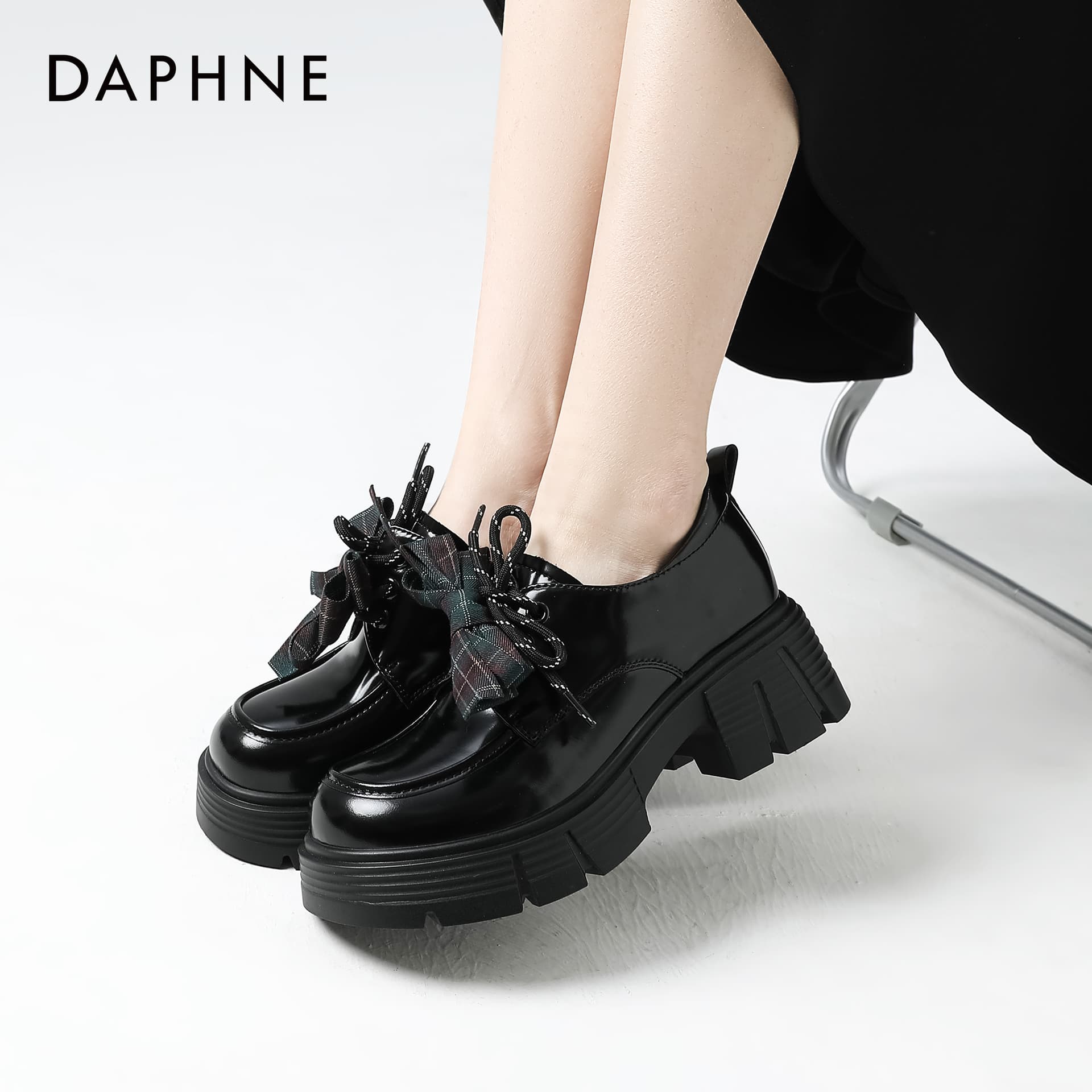 Лоферы Daphne Лоферы из синтетической кожи для женщин - изображение 7